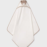 Accappatoio Triangolo Con Ricamo In Spugna Neonato/a MAYORAL 9372