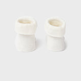 Set Calzini E Fascia Con Pom Pon In Caldo Cotone Neonata MAYORAL 9657