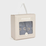 Scarpe Da Culla Modello Mocassino In Ecopelle Neonato MAYORAL 9680