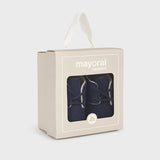 Scarpe Da Culla Modello Francesina In Camoscio Neonato MAYORAL 9682