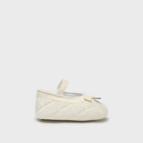 Scarpe Da Culla Modello Ballerina In Velluto Neonata MAYORAL 9689