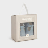 Scarpe Da Culla In Ecopelle Neonata MAYORAL 9691