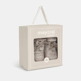 Warme Baby-Hausschuhsocken aus Baumwolle MAYORAL 9696