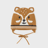 Cappello Tricot Con Orecchie In Misto Lana Neonato MAYORAL 10539