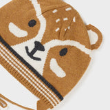 Cappello Tricot Con Orecchie In Misto Lana Neonato MAYORAL 10539