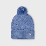 Cappello Con Pom Pon In Misto Lana Bambina MAYORAL 10602