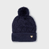 Cappello Con Pom Pon In Misto Lana Bambina MAYORAL 10602