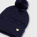 Cappello Con Pom Pon In Misto Lana Bambina MAYORAL 10602