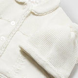 Cappotto In Maglia Con Cappello Neonata MAYORAL 2452