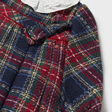 Abito Manica Lunga Scozzese Neonata MAYORAL 2903