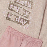 Completo Con Leggings E Felpa Bambina MAYORAL 4709