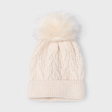 Cappello Con Trecce E Pom Pon Bambina MAYORAL 10834