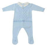 Tutina Spezzata In Filo Di Cotone Neonato DR KID DK161