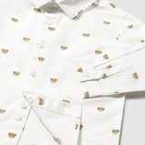 Camicia Stampata Con Orsi Neonato MAYORAL 2107