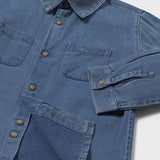 Camicia In Denim Neonato MAYORAL 2108