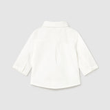 Camicia In Caldo Cotone Con Papillon Neonato MAYORAL 2196