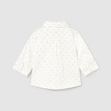 Camicia In Caldo Cotone Con Papillon Neonato MAYORAL 2196