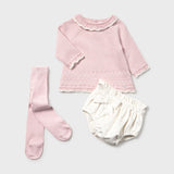Completo 3 Pezzi In Caldo Cotone Neonata MAYORAL 2256