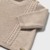 Maglioncino In Caldo Cotone Con Trecce Neonato MAYORAL 2334