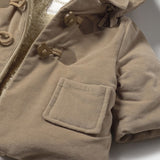 Cappotto Trench In Velluto Neonato MAYORAL 2411