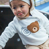 Felpa Con Cappuccio Orso In Caldo Cotone Neonato MAYORAL 2414