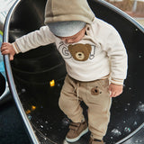 Pantalone Lungo In Felpa Neonato MAYORAL 2504