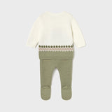 Tutina Spezzata In Caldo Cotone Neonato MAYORAL 2563