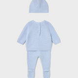 Tutina Spezzata Con Cappello In Caldo Cotone Neonato MAYORAL 2564