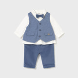 Completo Con Finto Gilet Neonato MAYORAL 2581