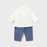 Completo Con Finto Gilet Neonato MAYORAL 2581