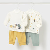 Set Di 2 Tute In Caldo Cotone Neonato MAYORAL 2620