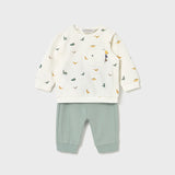 Set Di 2 Tute In Caldo Cotone Neonato MAYORAL 2620