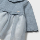 Abito In Tricot E Tulle Neonata MAYORAL 2815