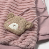 Abito Con Borsetta In Ecopelliccia Neonata MAYORAL 2919