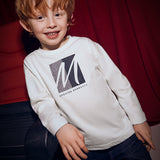 Maglietta Con Applicazione In Caldo Cotone Bambino MAYORAL 4086