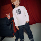 Maglietta Con Applicazione In Caldo Cotone Bambino MAYORAL 4086