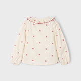 Blusa Stampata Bambina MAYORAL 4132