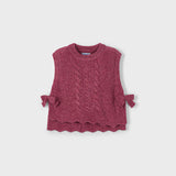 Gilet Tricot Con Fiocchi Bambina MAYORAL 4314