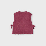 Gilet Tricot Con Fiocchi Bambina MAYORAL 4314