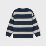 Maglioncino In Misto Lana A Righe Bambino MAYORAL 4374