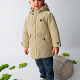 Giubbotto Modello Parka Con Cappuccio Bambino MAYORAL 4419