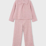 Completo 2 Pezzi In Caldo Cotone Bambina MAYORAL 4584