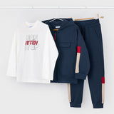 Tuta 3 Pezzi In Caldo Cotone Bambino MAYORAL 4805