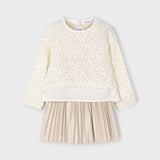 Abito Combinato Con Pailletted Bambina MAYORAL 4925