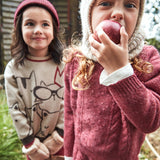 Completo Gonna E Maglione In Tricot Bambina MAYORAL 4934