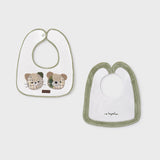 Set Di 2 Bavette In Ciniglia Neonato MAYORAL 9950