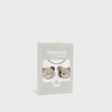 Set Di 2 Bavette In Ciniglia Neonato MAYORAL 9950