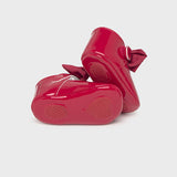 Scarpe Da Culla Modello Ballerina In Vernice Neonata MAYORAL 9961