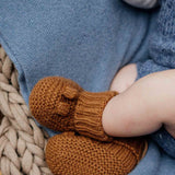 Babysocke aus Wolle und Kaschmir WEDOBLE I2307345A