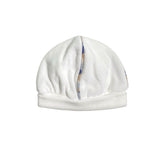 Cappello In Ciniglia Con Risvolto Panna Neonato TETO E TATTA CA5460